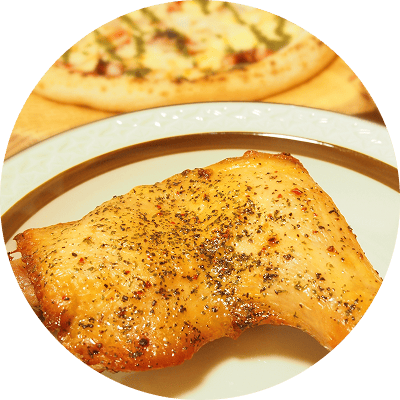 冷凍ピザに合う肉料理