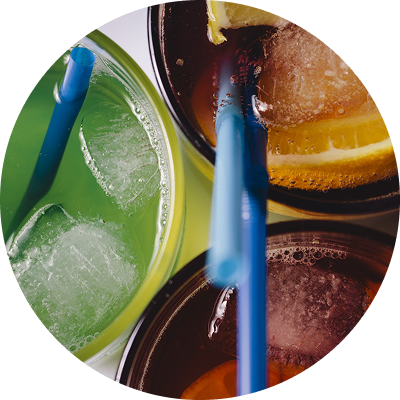 冷凍ピザに合うソフトドリンク